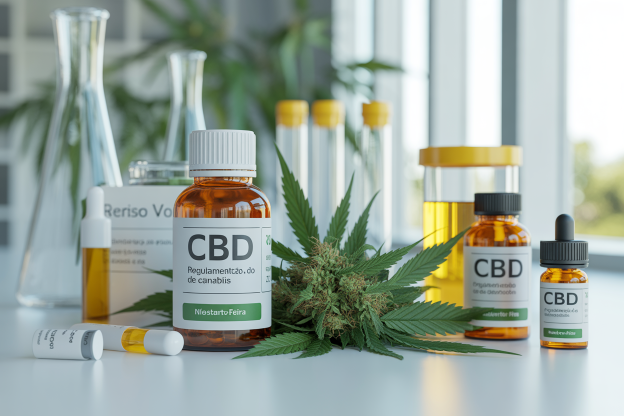Anvisa revisa regulamentação do cultivo de cannabis nesta quarta-feira