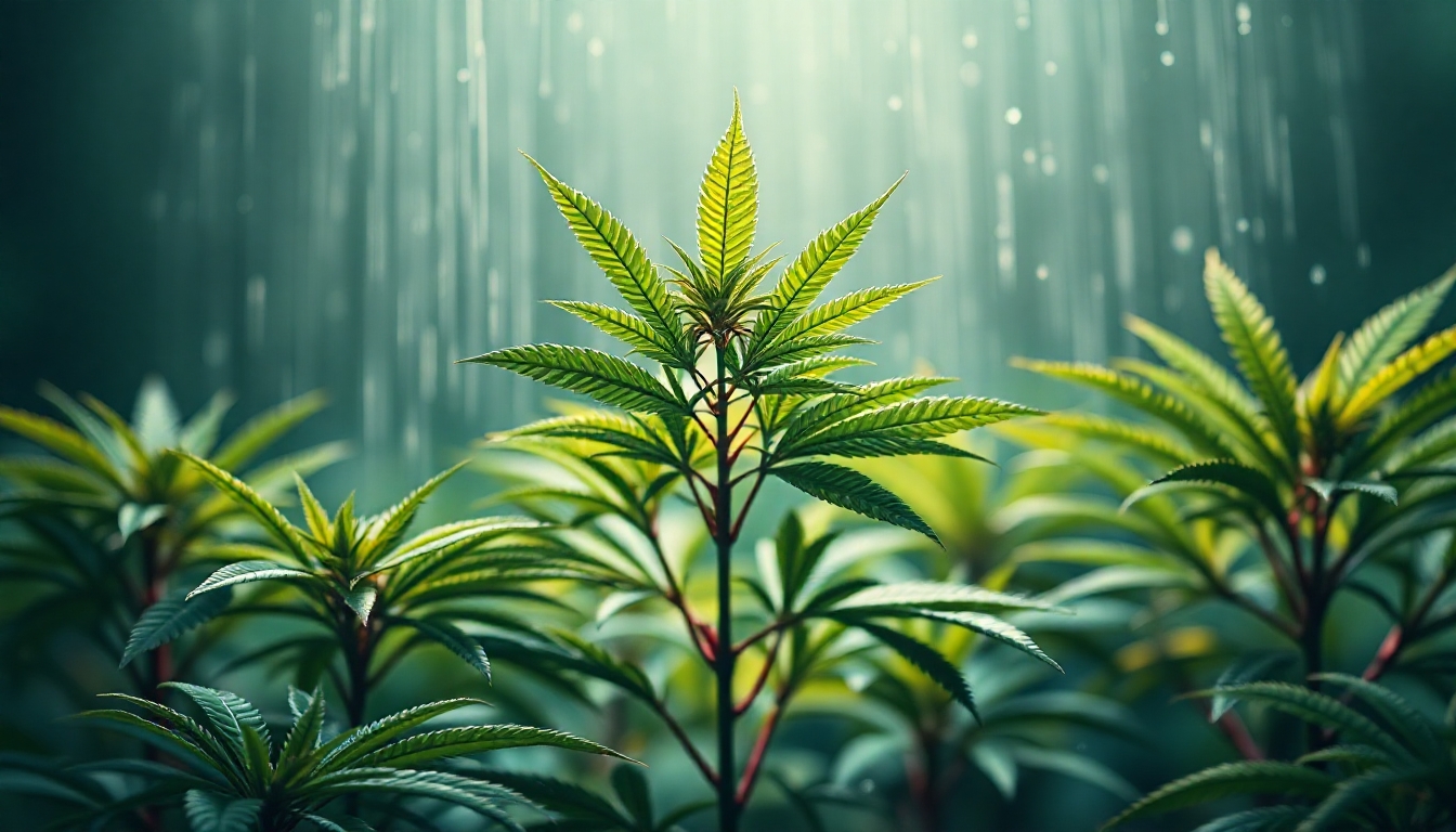 Guarda-chuva de lã e a descoberta de novos canabinoides na medicina natural
