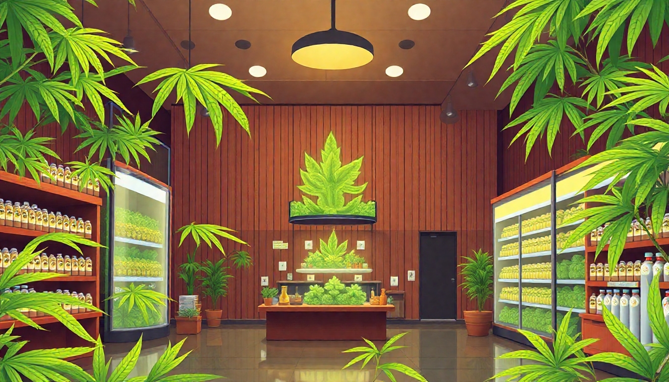 Legalização da maconha em NY impulsiona vendas de quase US$ 1,5 bilhão com triplicação de lojas