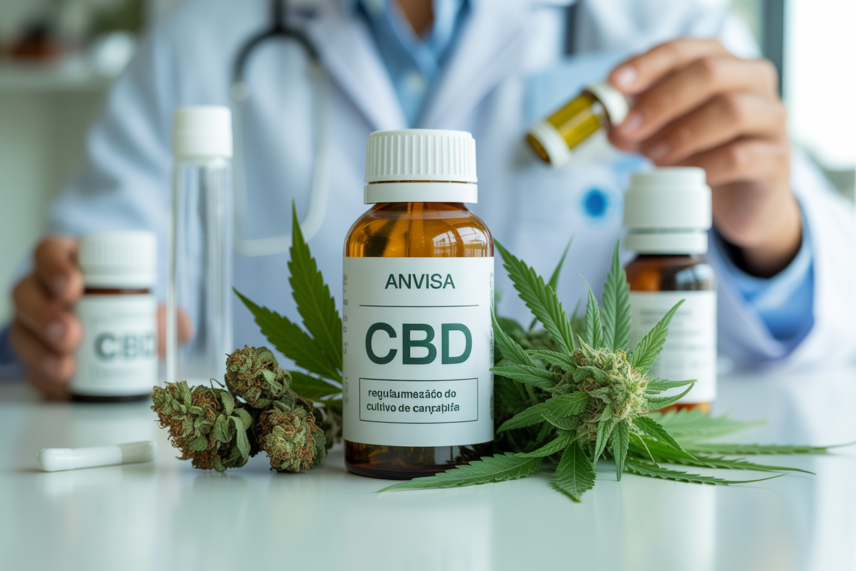 Anvisa revisa regulamentação do cultivo de cannabis nesta quarta-feira