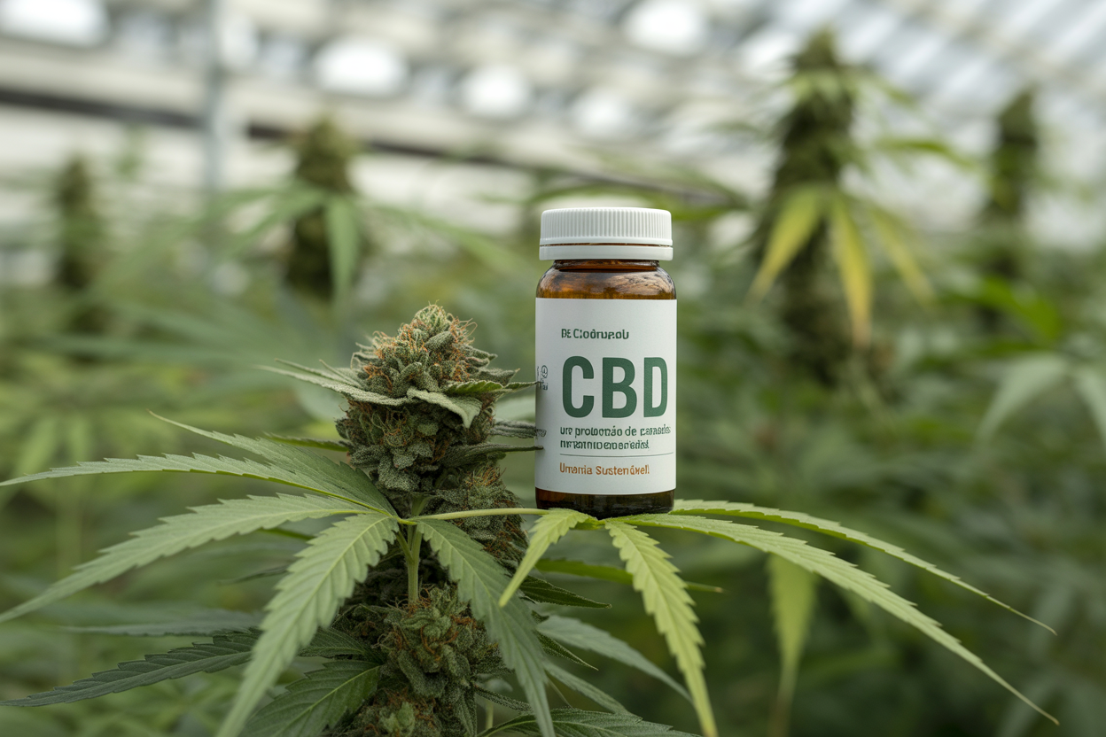 Energia solar na produção de cannabis: uma revolução sustentável