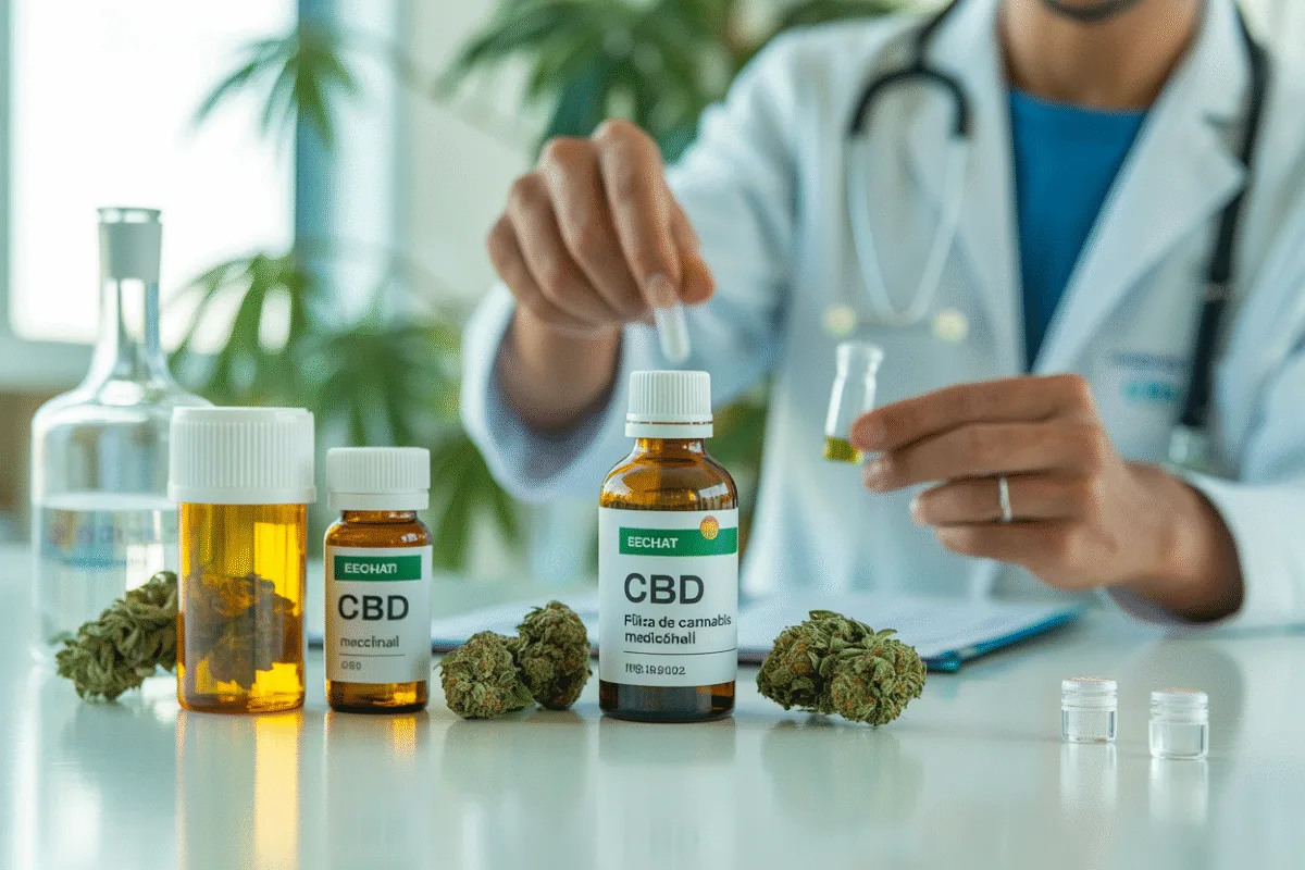 Sechat Talks ao vivo na feira de cannabis medicinal 2025