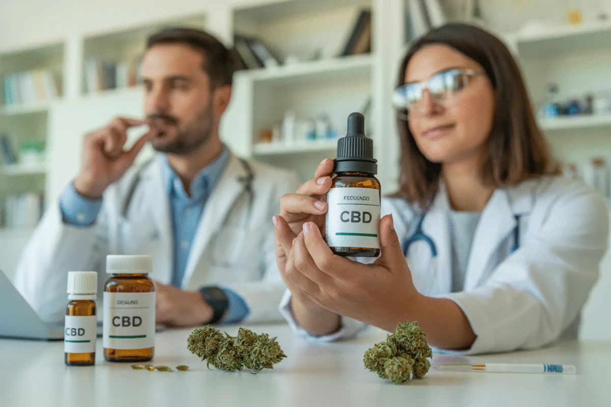 Homens preferem fumar enquanto mulheres escolhem comestíveis e loções segundo estudo sobre uso da cannabis