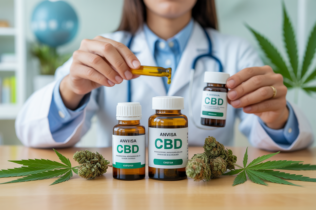 Anvisa conclui consulta pública sobre regulamentação de produtos de cannabis