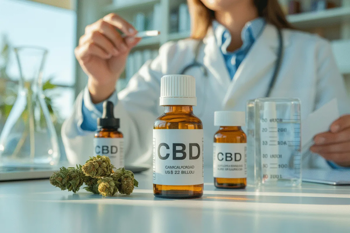 Crescimento do mercado global de canabidiol pode alcançar US$ 22 bilhões até 2030