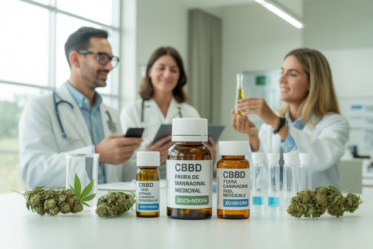 Sechat Talks ao vivo na feira de cannabis medicinal 2025