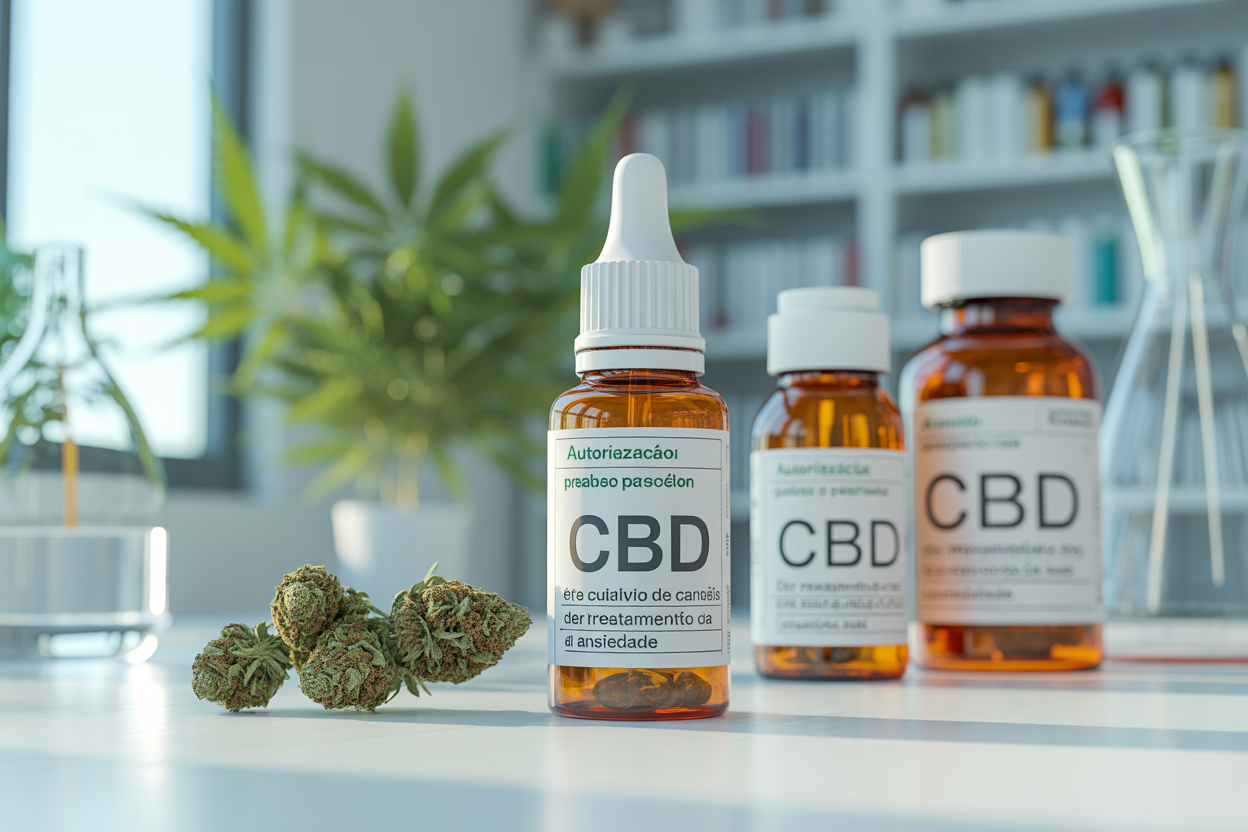 Autorização para cultivo de cannabis no tratamento da ansiedade