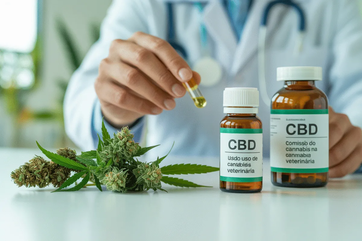 Comissão do CRMV-SP aborda uso de cannabis na medicina veterinária