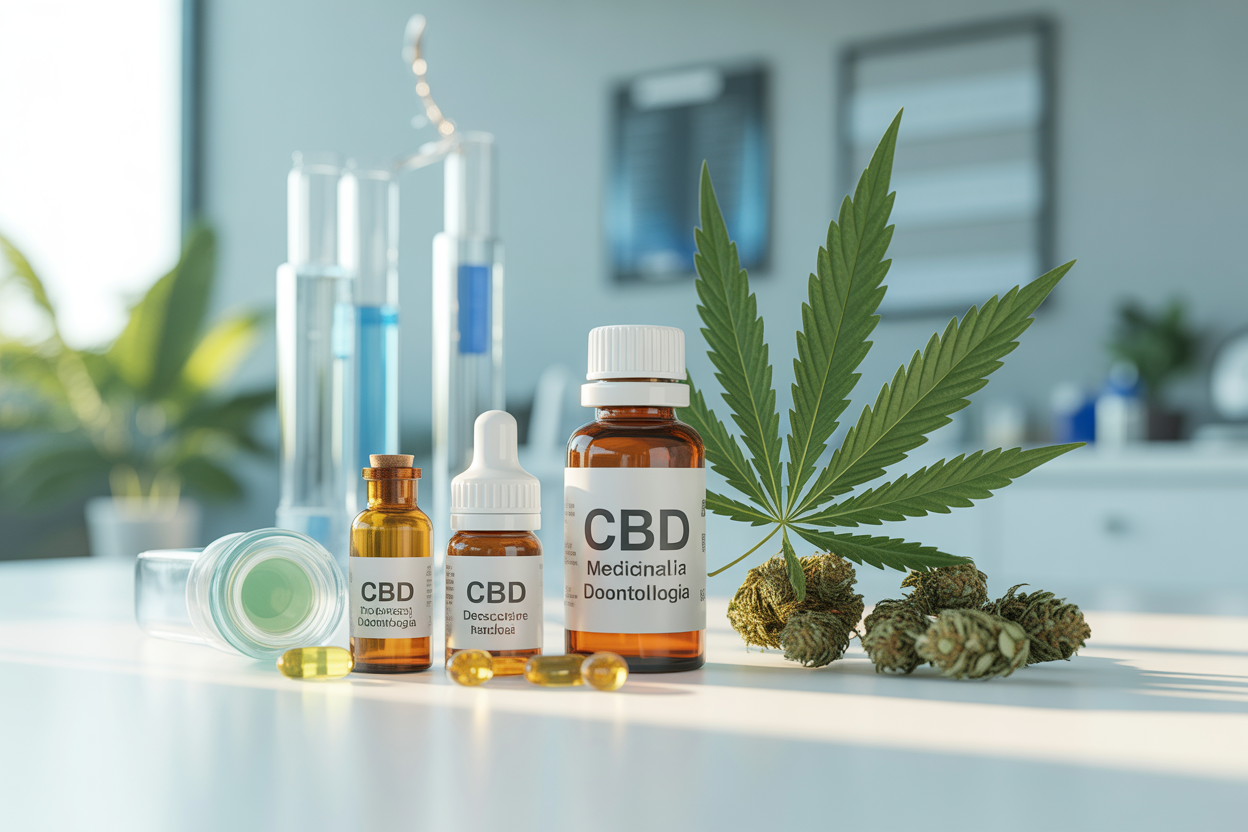 Uso da cannabis medicinal na odontologia: descubra 4 doenças que dentistas podem tratar